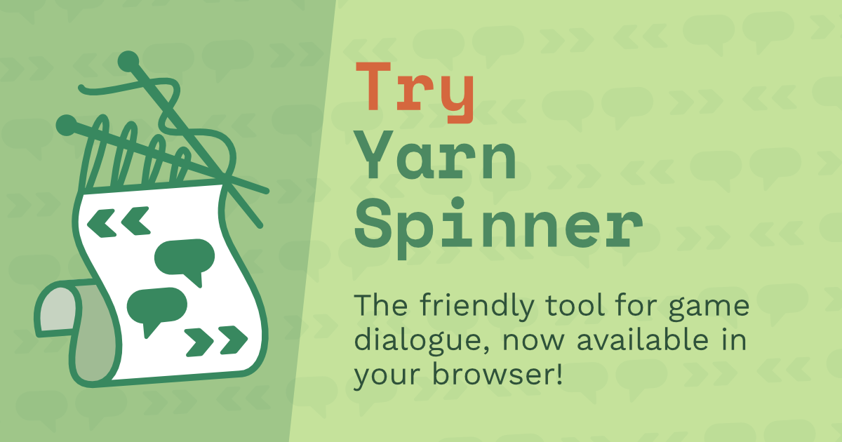 Write choose your own adventure stories and get a PDF: Yarn Spinner for Books